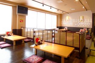 リラックス出来る雰囲気の食事処です