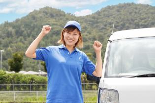 配送やドライバーのお仕事が未経験の方もご安心ください◎