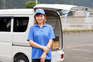 清掃用品のルート配送