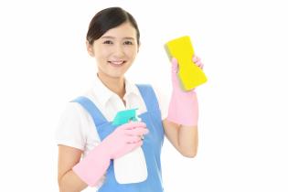 お掃除代行スタッフ