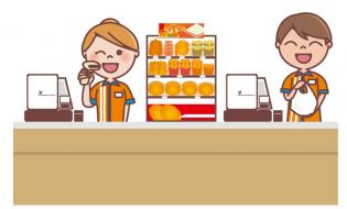 接客スタッフ／コンビニエンスストア