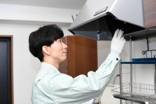 住宅設備機器のメンテナンス