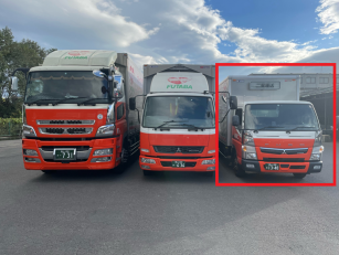トラック配送ドライバー／2t車