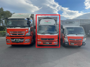 トラック配送ドライバー／4t車