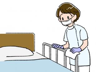 病棟での看護補助者