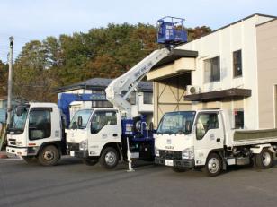 建設機械の提案営業スタッフ