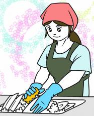 焼肉屋の洗い場スタッフ