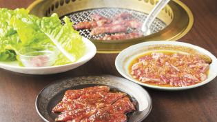 焼肉屋のキッチンスタッフ