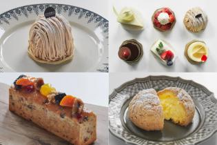 ケーキショップの販売スタッフ