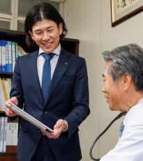 ルート業務が中心です