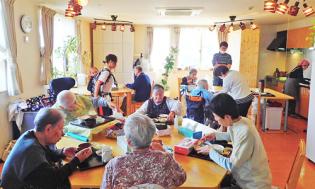 施設内の様子
