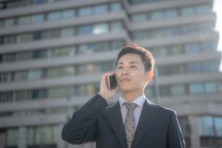 建設機械レンタルの提案営業