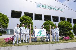 木材加工・合板製造スタッフ