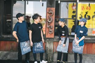 らーめん店のキッチン補助スタッフ