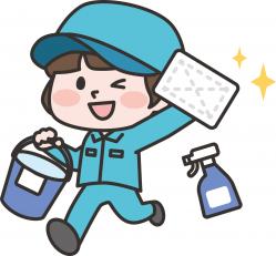 病院の清掃スタッフ