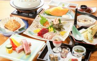日本海の海の幸を堪能