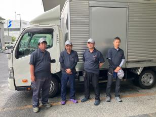 2tドライバー（トヨタ自動車部品の配送）