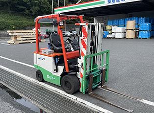 フォークリフトオペレーター（仕分け作業）