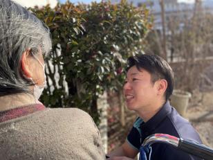 介護老人保健施設での介護業務