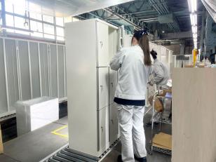 スチール製品の加工・組立スタッフ