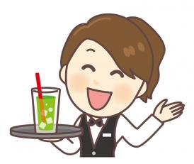 カラオケ店の受付・フード提供・清掃など／大曲駅前店