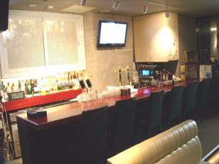Barの店内スタッフ
