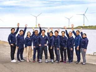 洋上風力発電事業のエンジニア