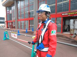 交通誘導警備スタッフ