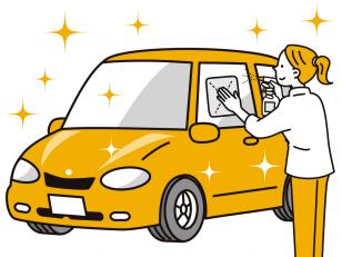 中古車の車内清掃・回送／車検登録業務あり