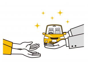 自動車の店頭販売・営業