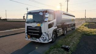 石油輸送大型タンクローリー運転手／冬季限定