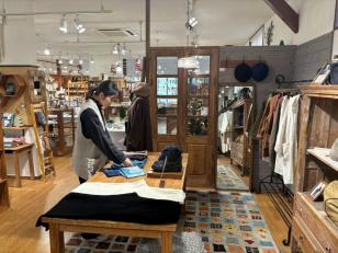 雑貨・アパレル接客販売