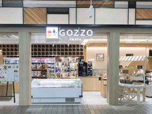 駅構内のイートインカフェスタッフ