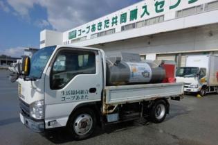 灯油配送ドライバー