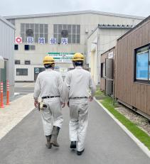 バケットクレーン運転手