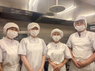 高齢者向け居住施設での調理補助