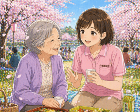 デイサービスの介護職員