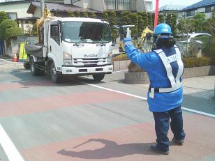 交通誘導スタッフ