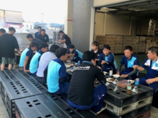 社内BBQ