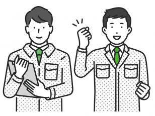 住宅設備・管材の法人ルート営業／既存顧客中心