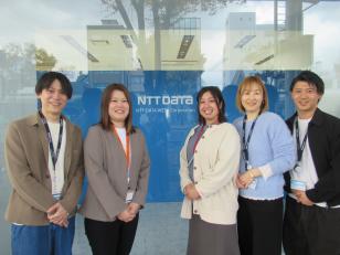 安定のNTTデータグループ雇用☆★ 正社員登用制度もあるので 将来を見据えて働けます！