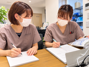 高齢者住宅施設での施設内訪問スタッフ