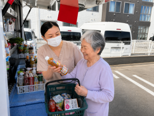 住宅型有料老人ホームの施設内介護業務