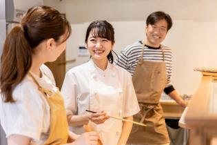 就労継続支援Ａ型事業所内のうどん屋における職業指導員