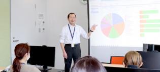 研修後も分からないことがあったらすぐに質問できる環境です