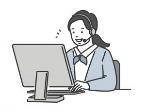 受信のみ／法テラスのコールセンタースタッフ