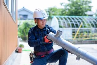 給排水・衛生設備、冷暖房設備に伴う配管工事スタッフ