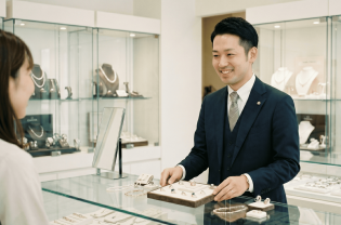 メガネ・宝飾の販売スタッフ