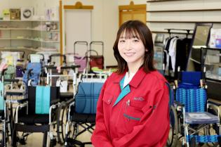 株式会社スリーティ運輸　ヘルスケア事業部　砺波営業所