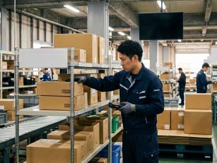 通販サイト出荷商品の仕分け